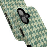 Key Lime Pie Houndstooth Case