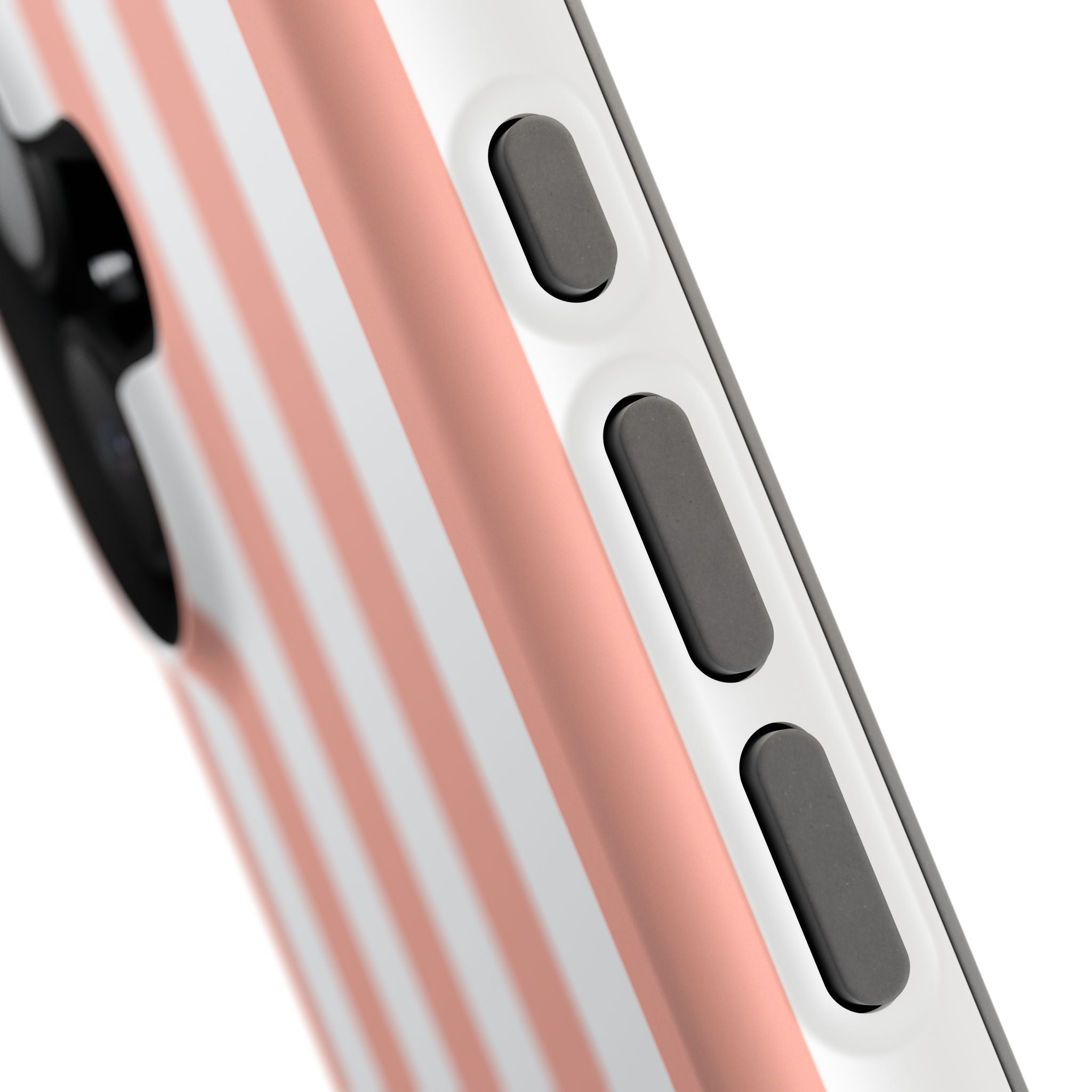 Peach Beach Stripe Case