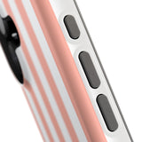 Peach Beach Stripe Case