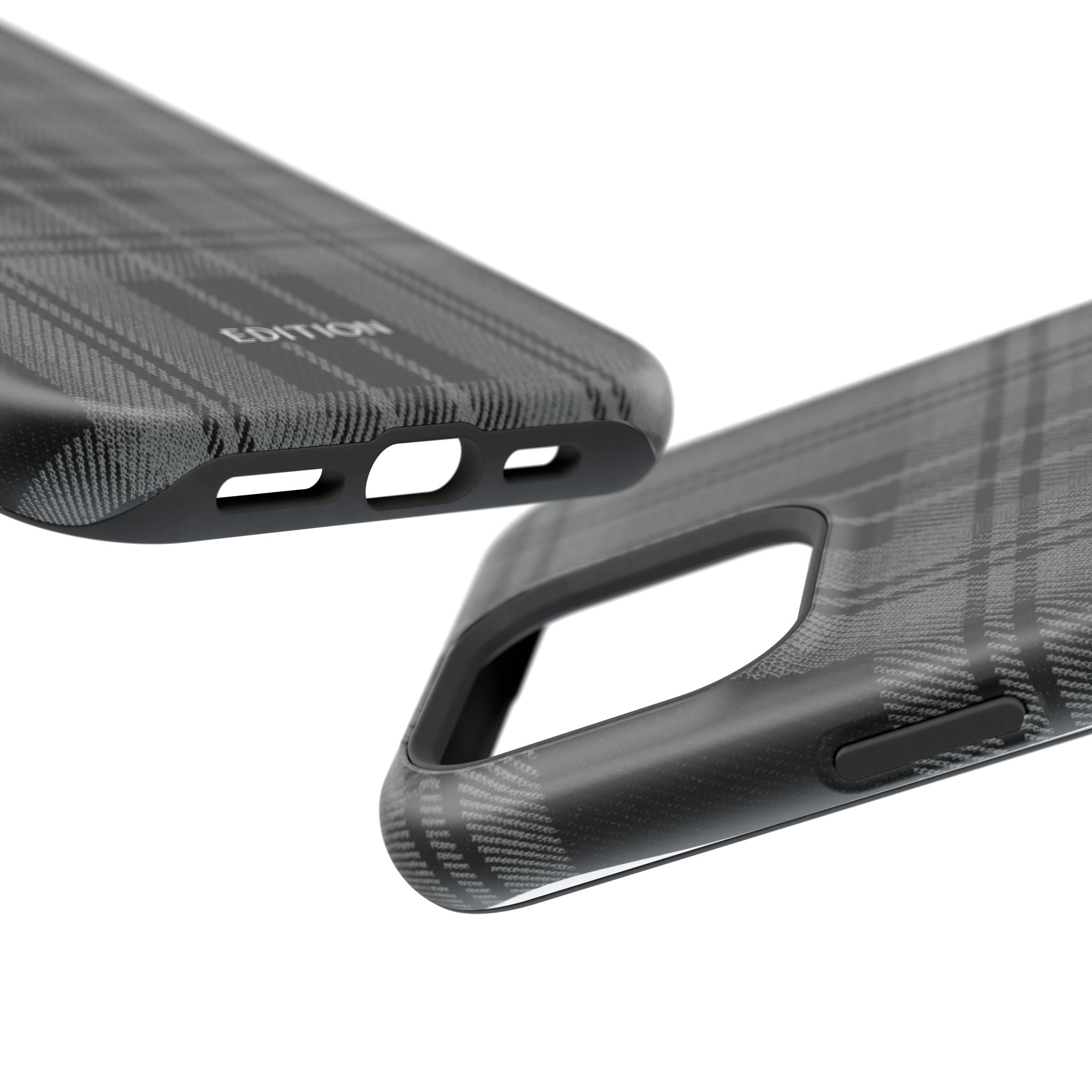 Black Plaid Case