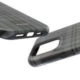 Black Plaid Case
