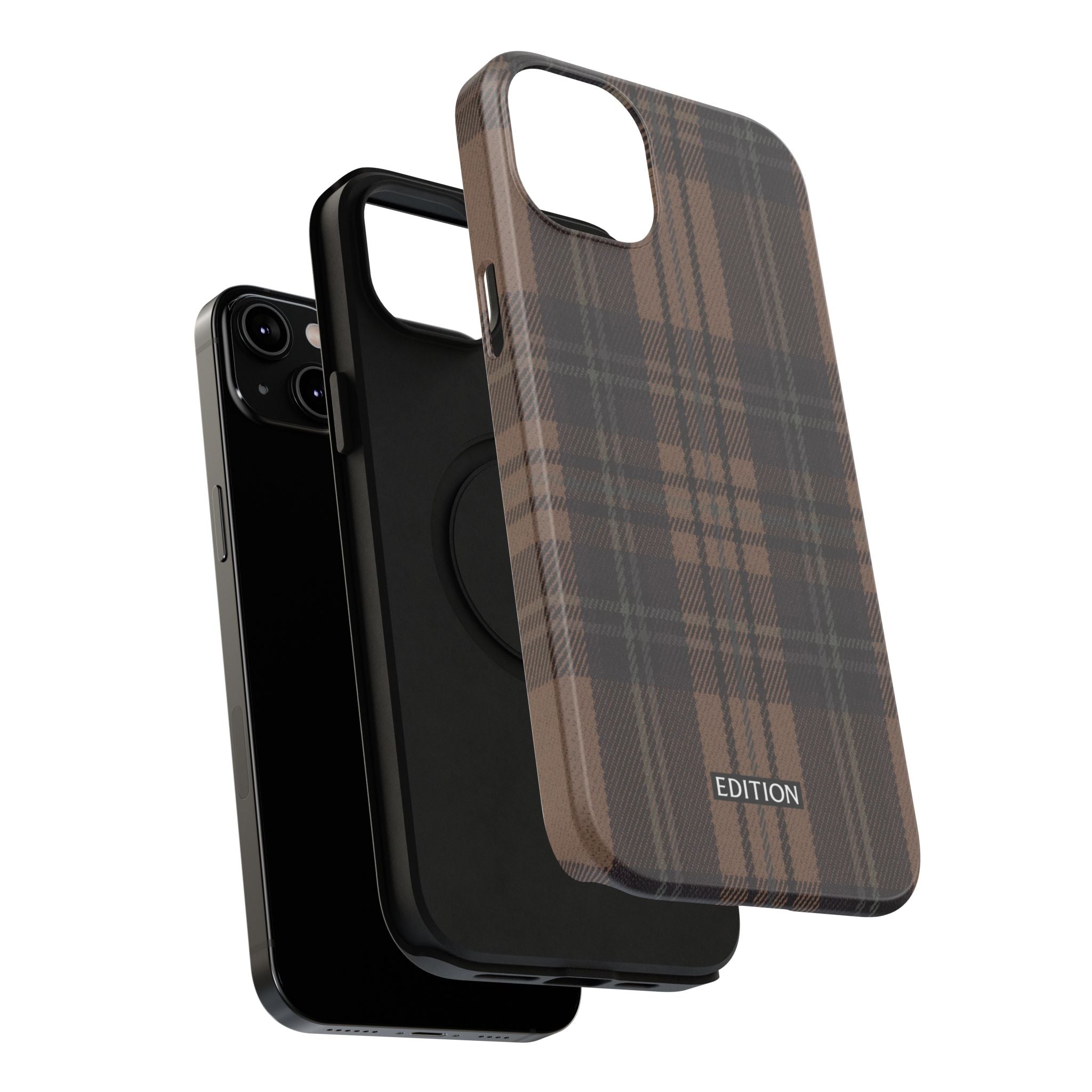 Brown Plaid Case