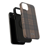 Brown Plaid Case