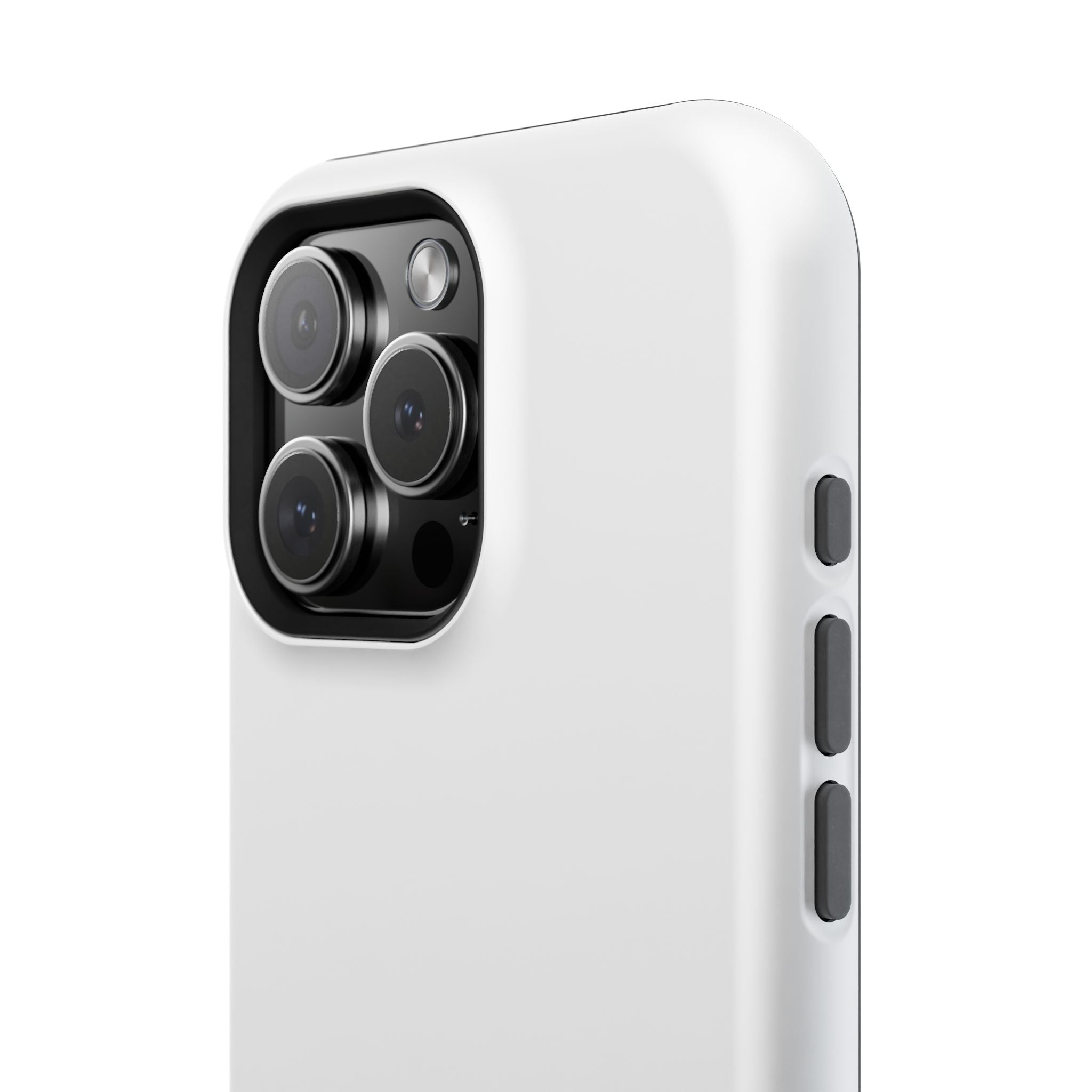 White Solid Case