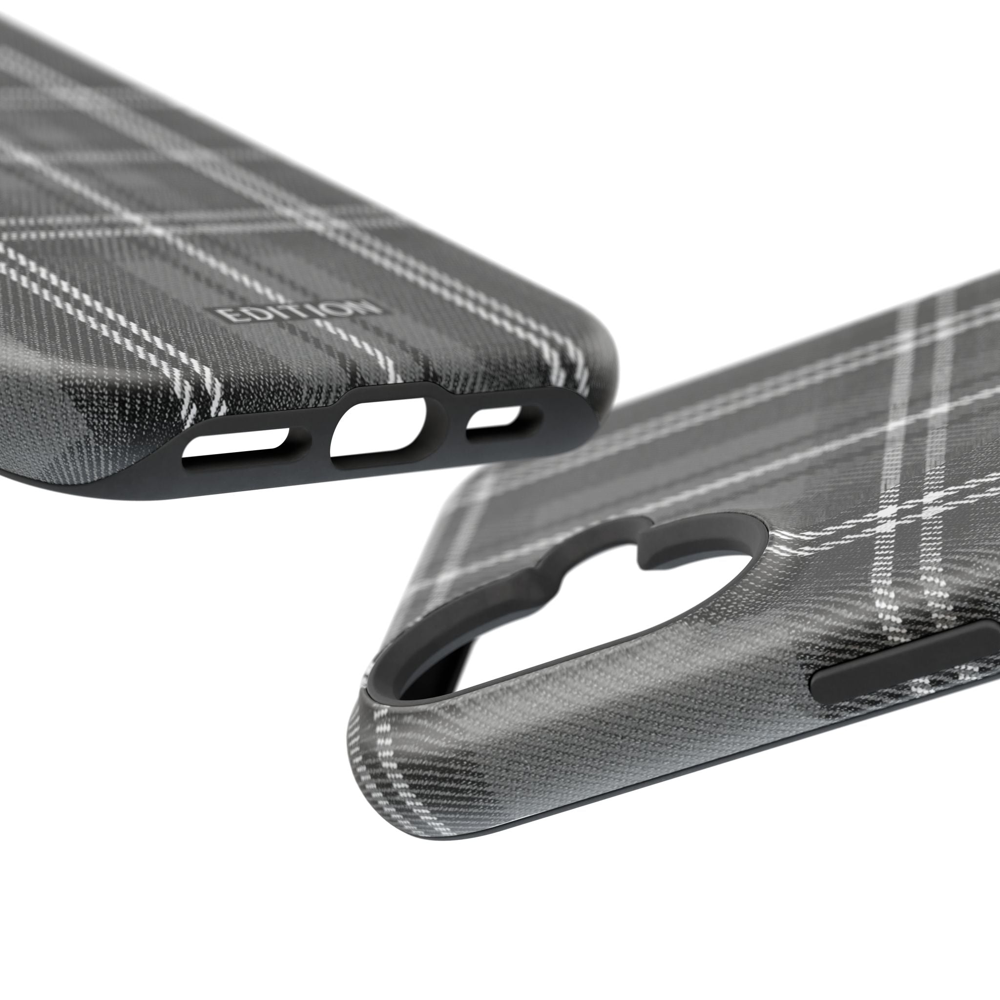 Grey Plaid Case