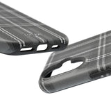 Grey Plaid Case