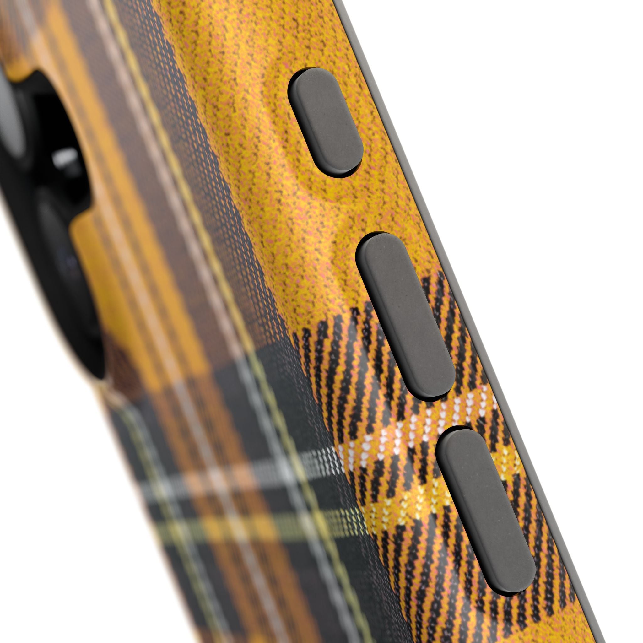 Yellow Plaid Case