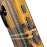 Yellow Plaid Case