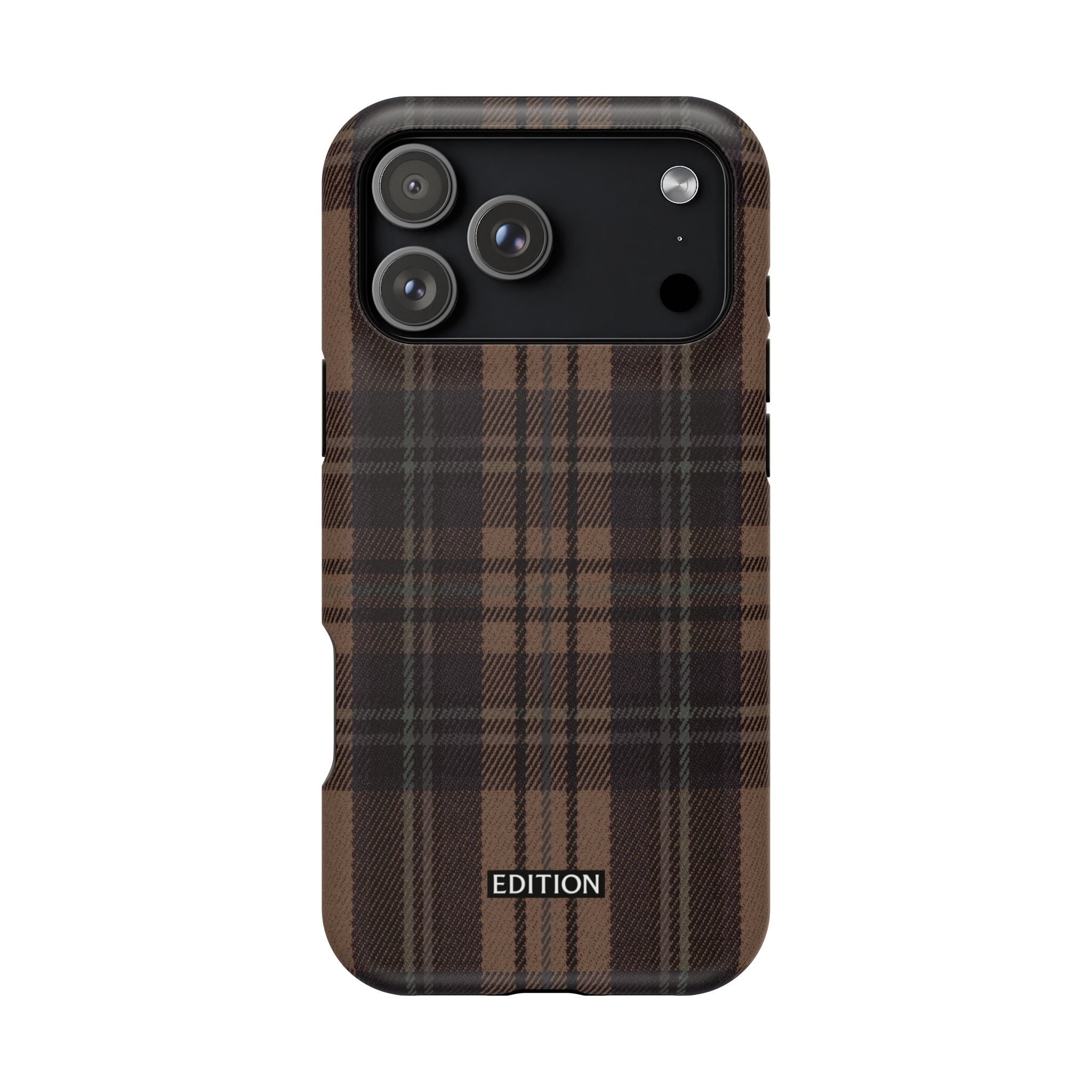Brown Plaid Case