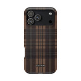 Brown Plaid Case