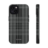 Black Plaid Case