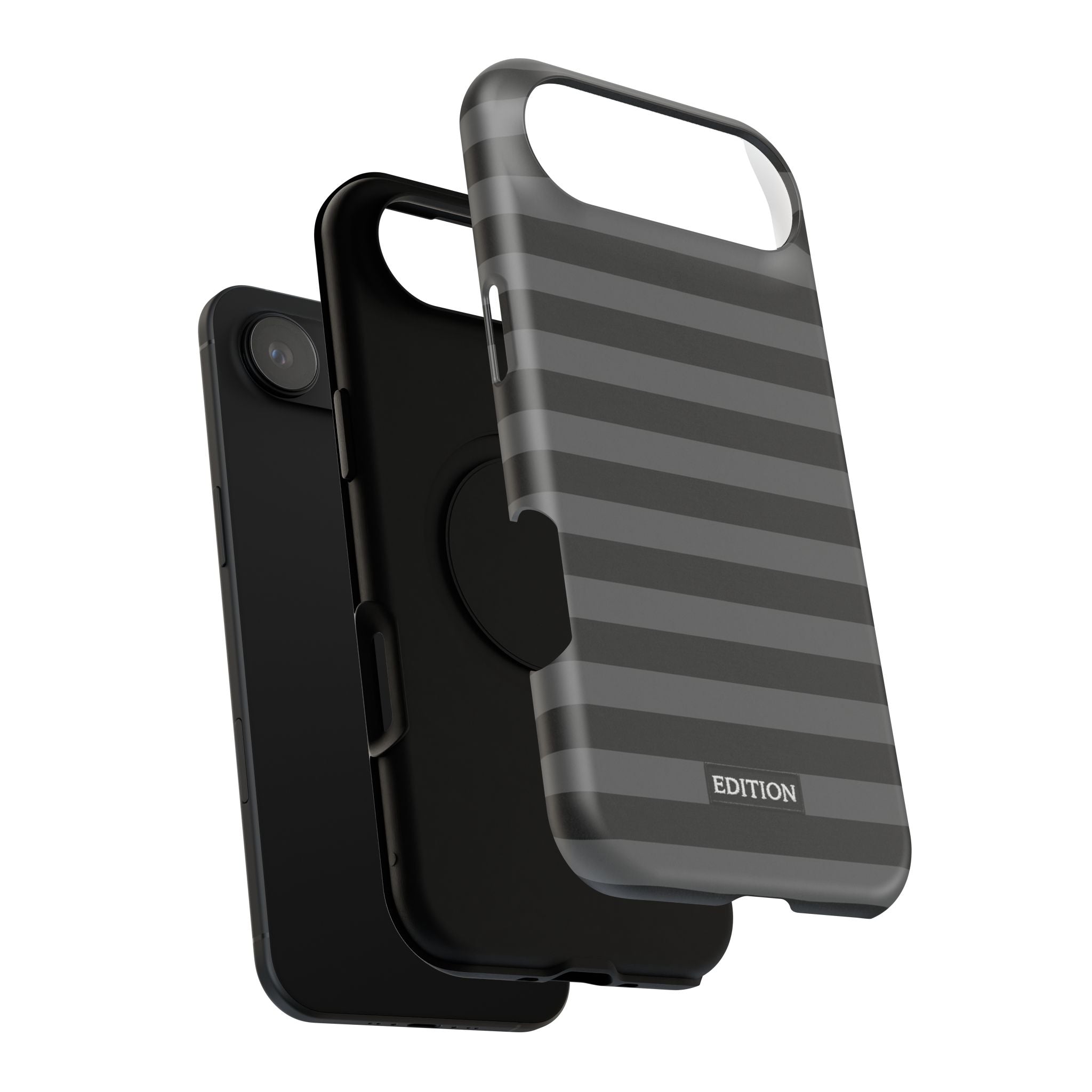 Grey Stripe Case