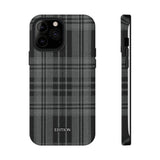 Black Plaid Case