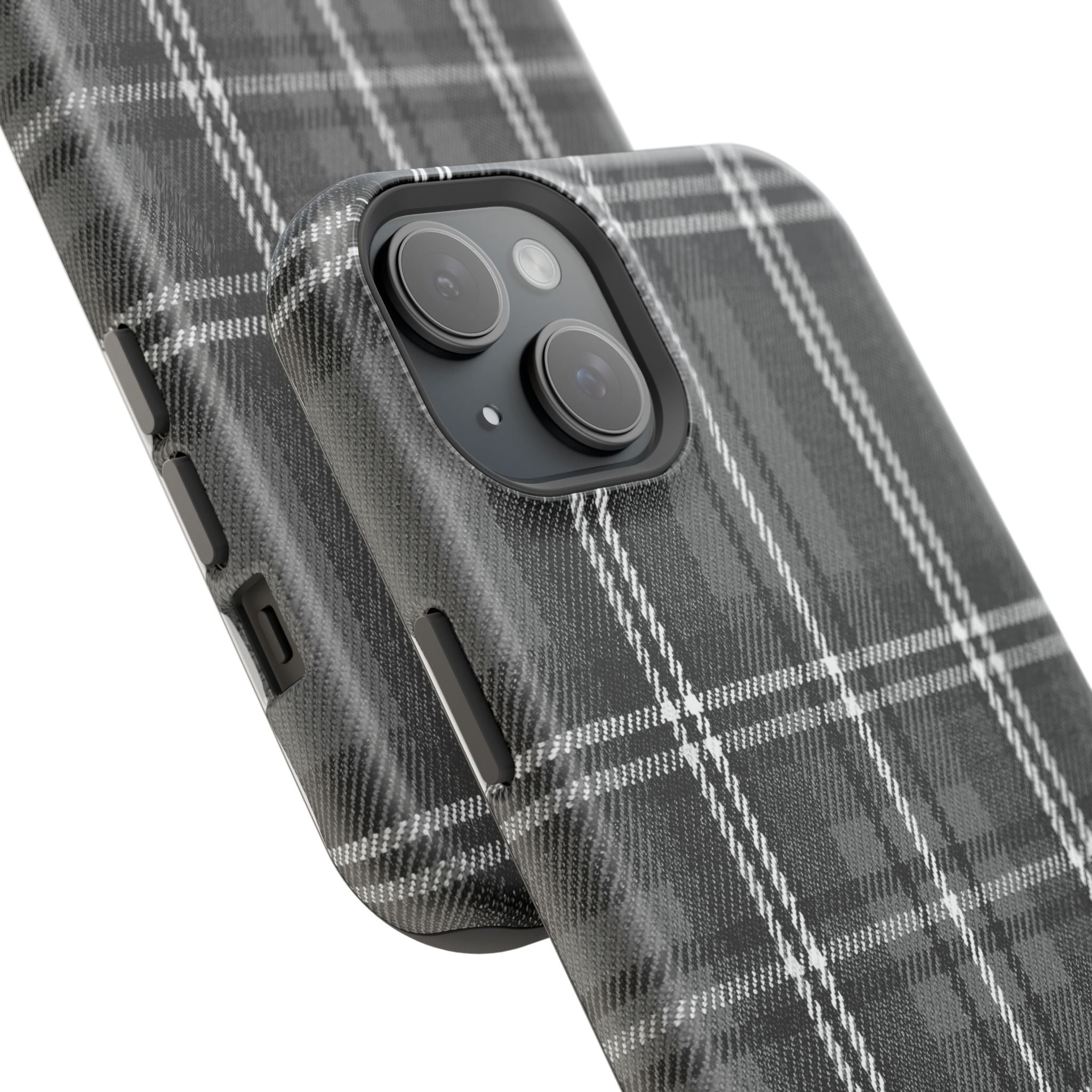 Grey Plaid Case