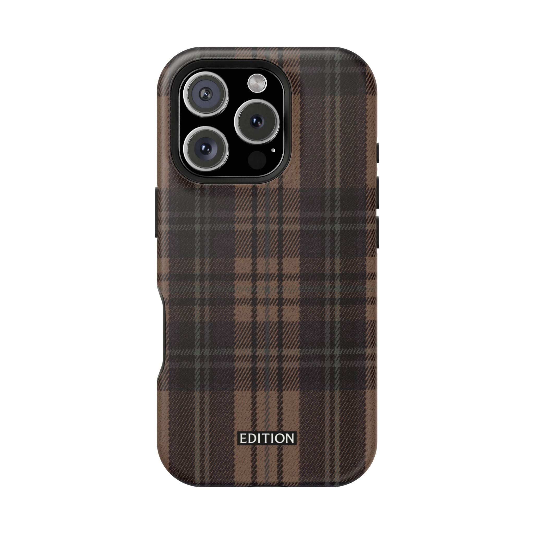 Brown Plaid Case