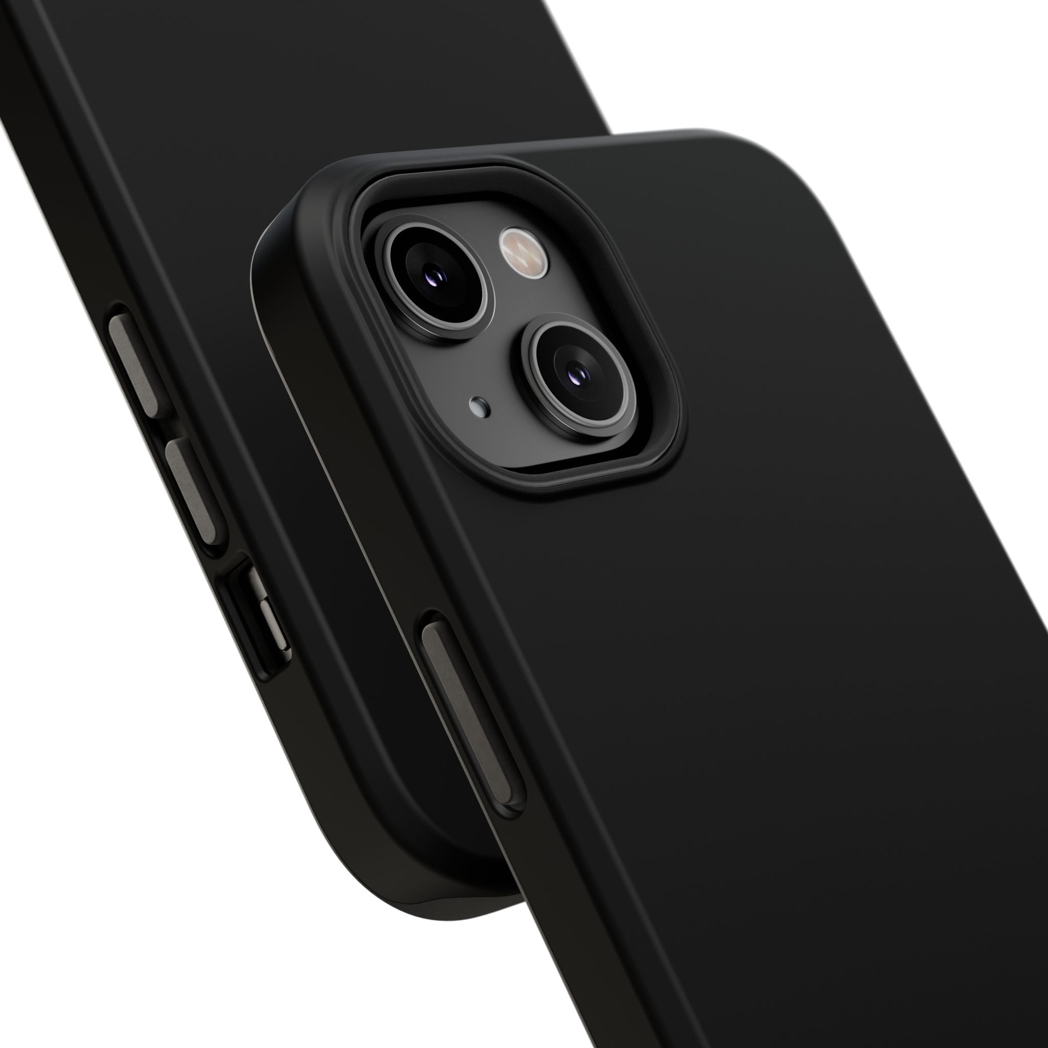 Plain Black Solid Case