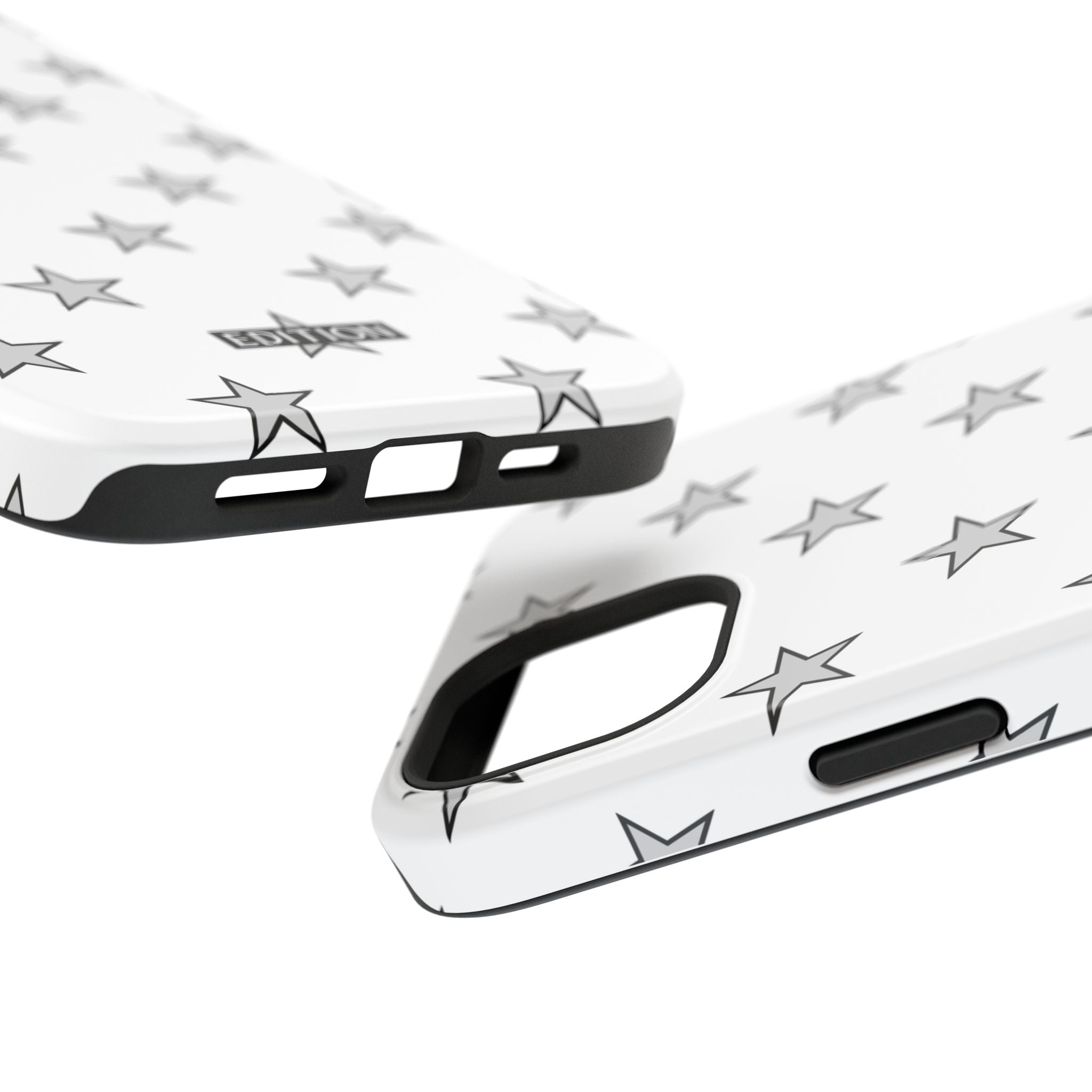 Grey and White Star Case