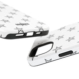 Grey and White Star Case