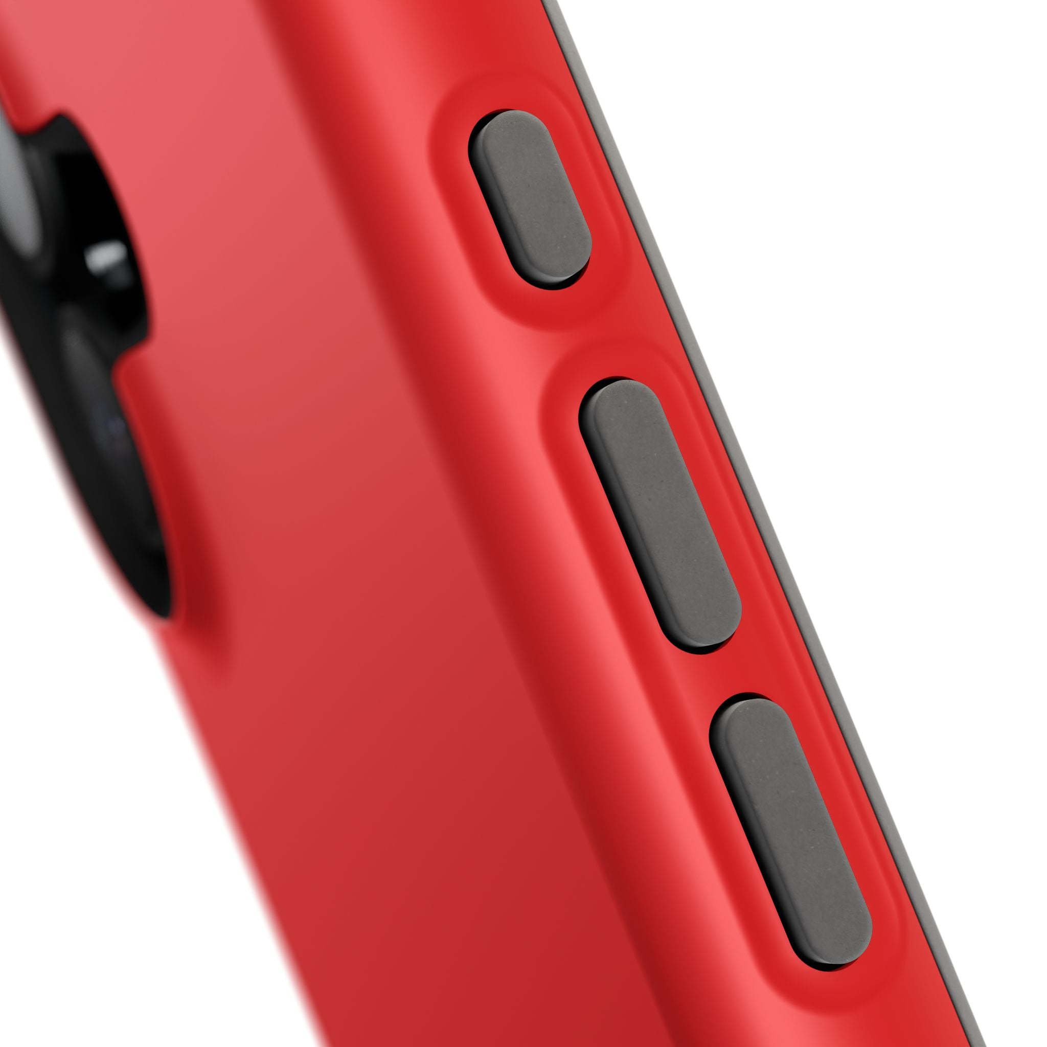 Bright Red Solid Case