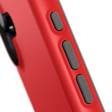 Bright Red Solid Case
