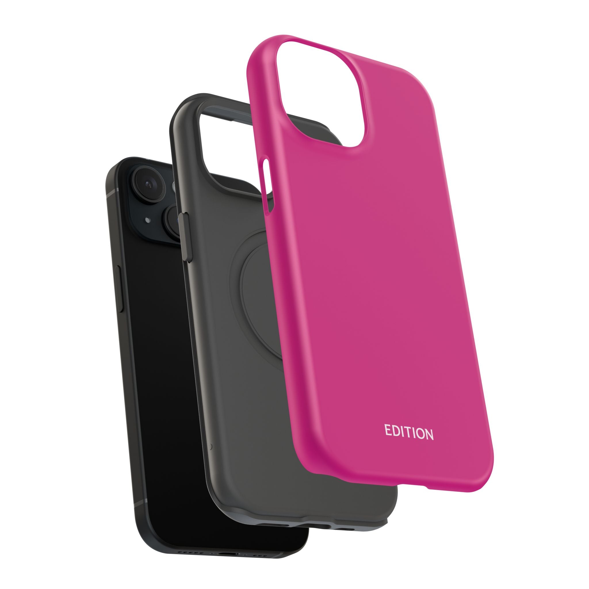 Hot Pink Solid Case