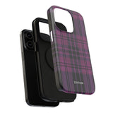 Black and Pink Plaid Case
