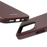 Dark Red Solid Case