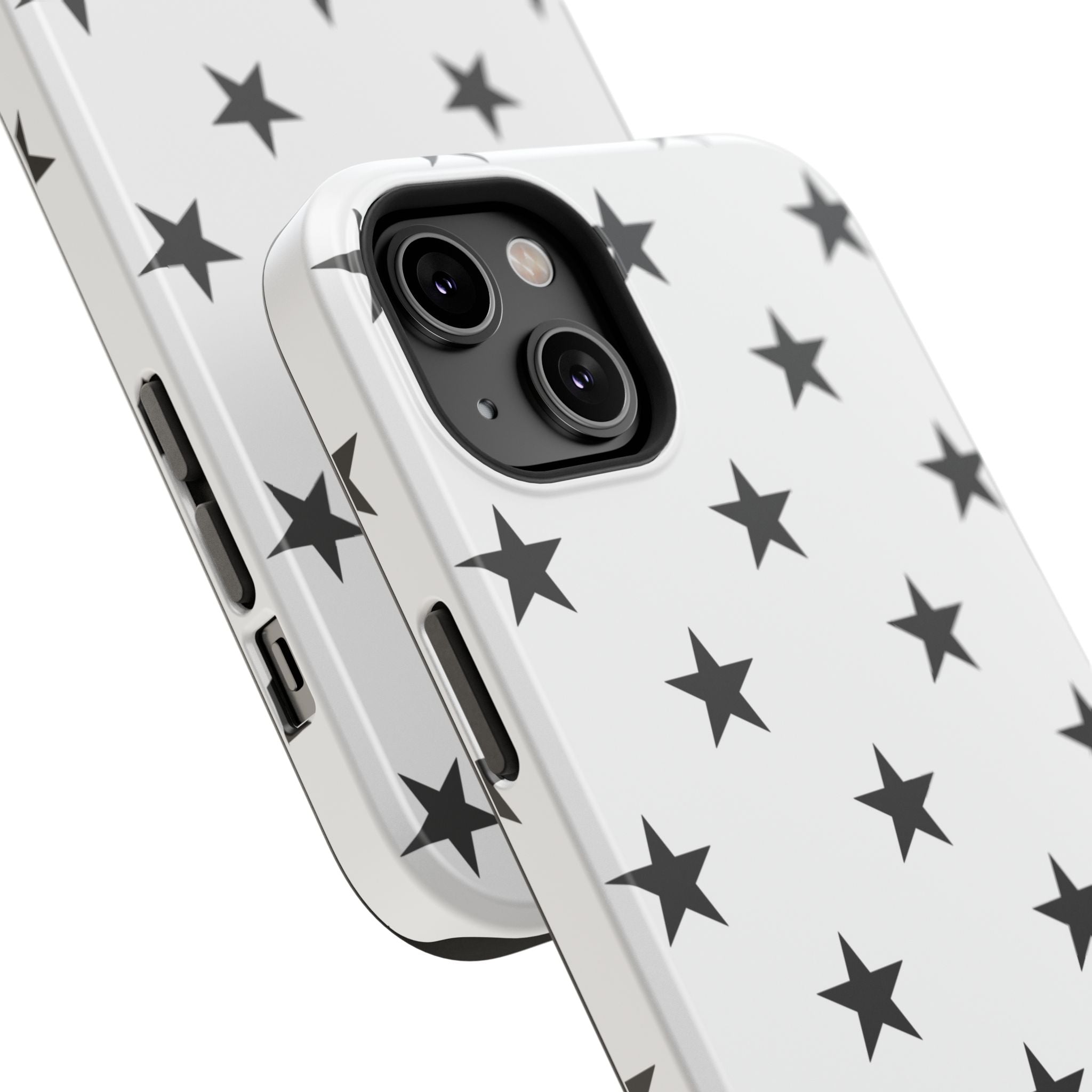 Black and White Star Case