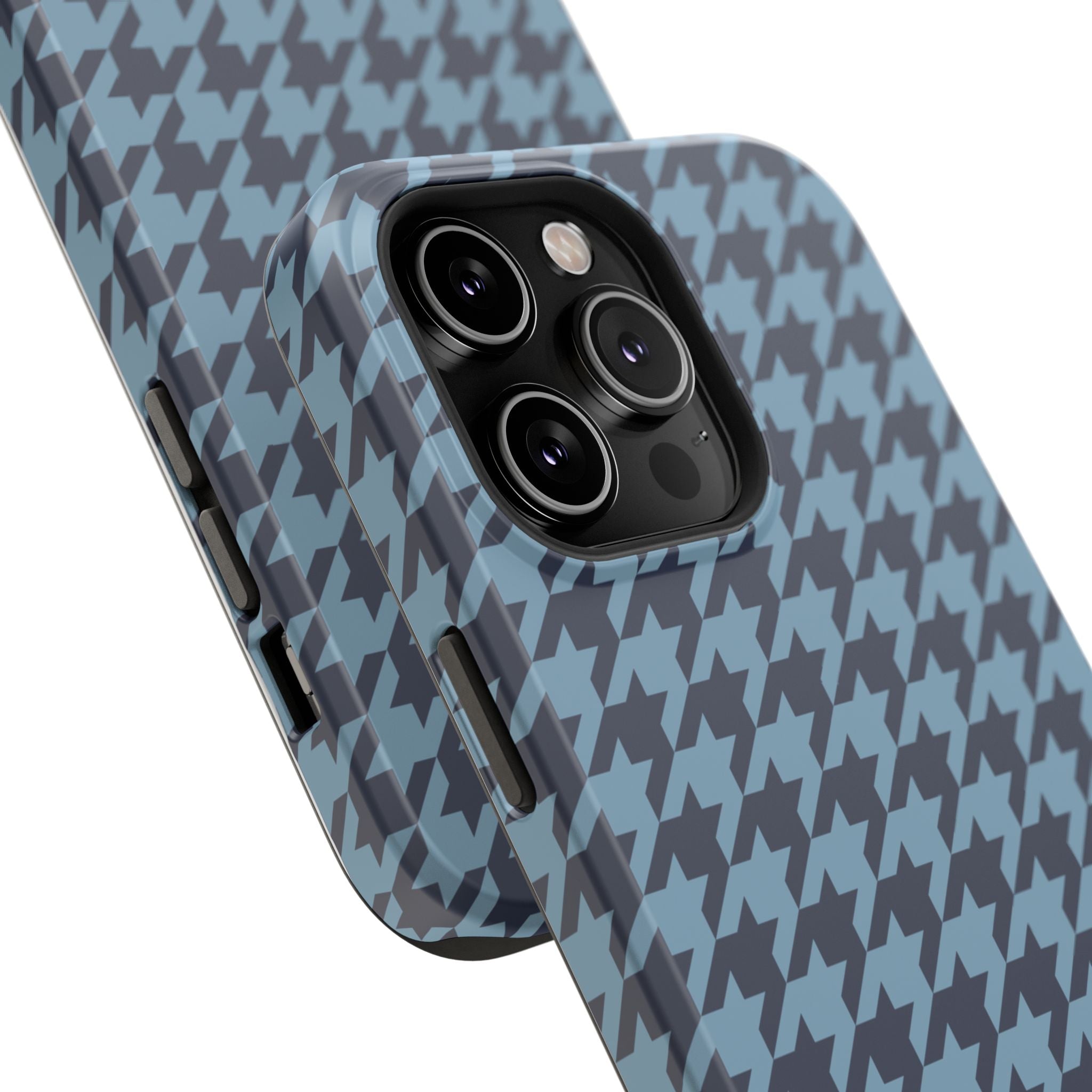 Blueberry Muffin Houndstooth Case