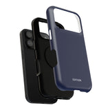Navy Blue Solid Case
