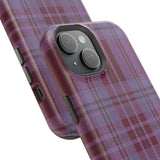 Magenta Plaid Case