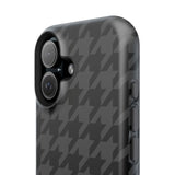 Grey Houndstooth Case