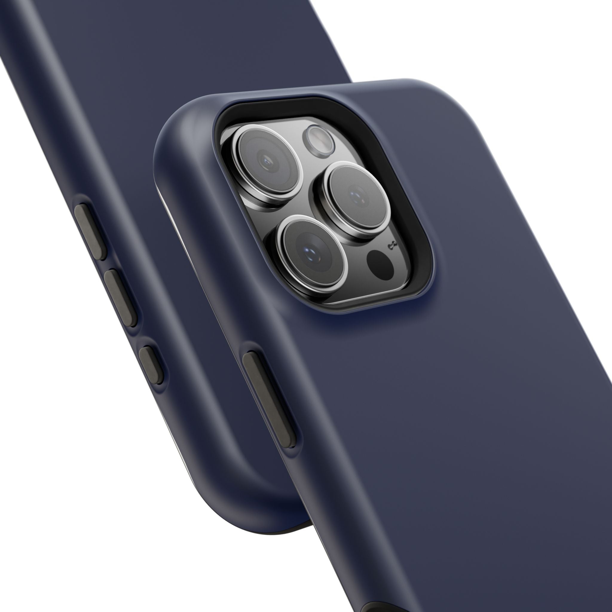 Navy Blue Solid Case