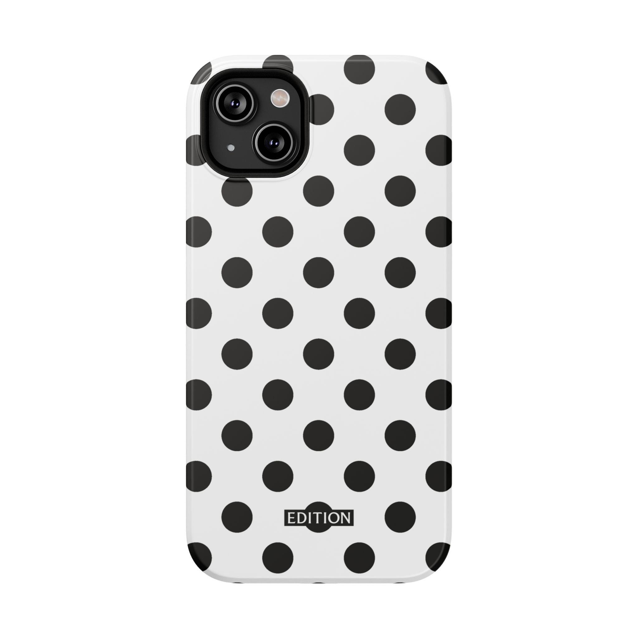 Black and White Polka Dot Case