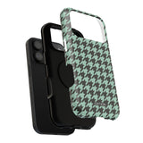 Mint Chip Houndstooth Case