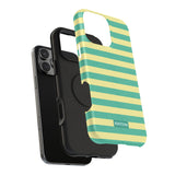 Teal Stripe Case