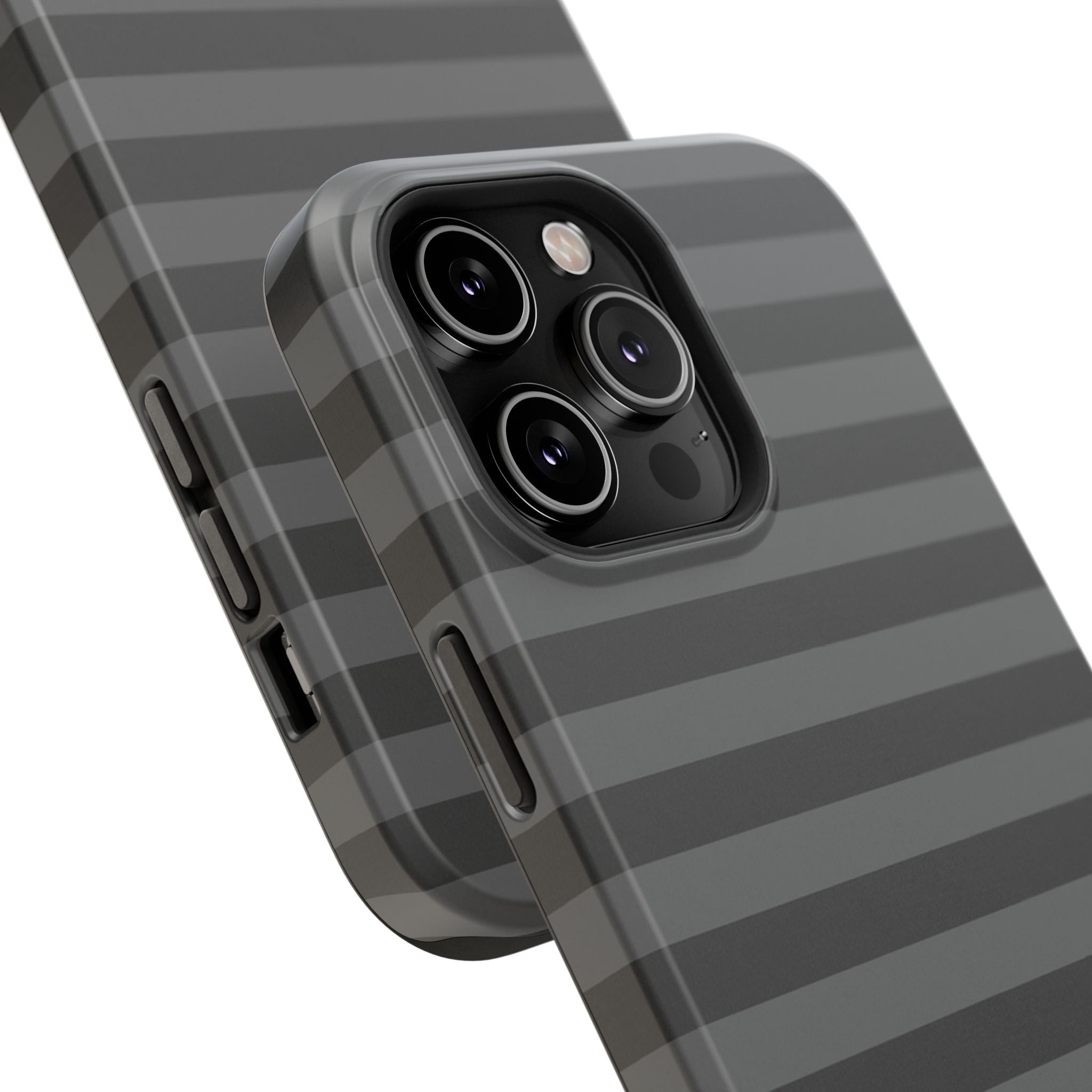 Grey Stripe Case