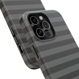 Grey Stripe Case