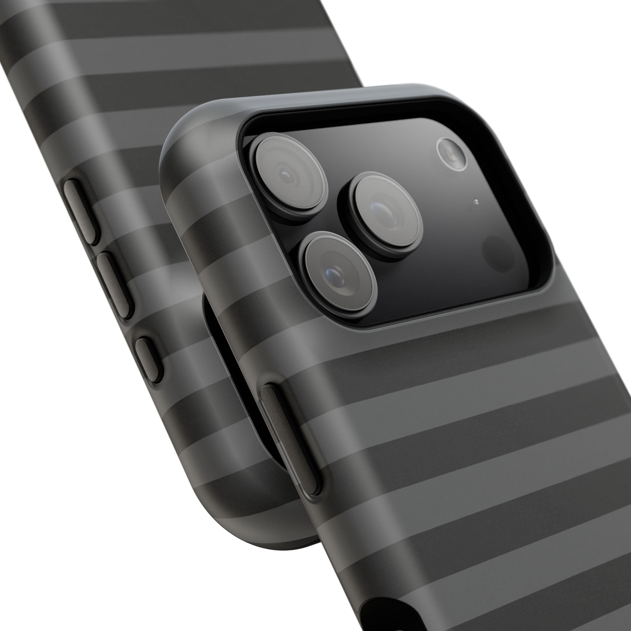 Grey Stripe Case