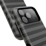 Grey Stripe Case