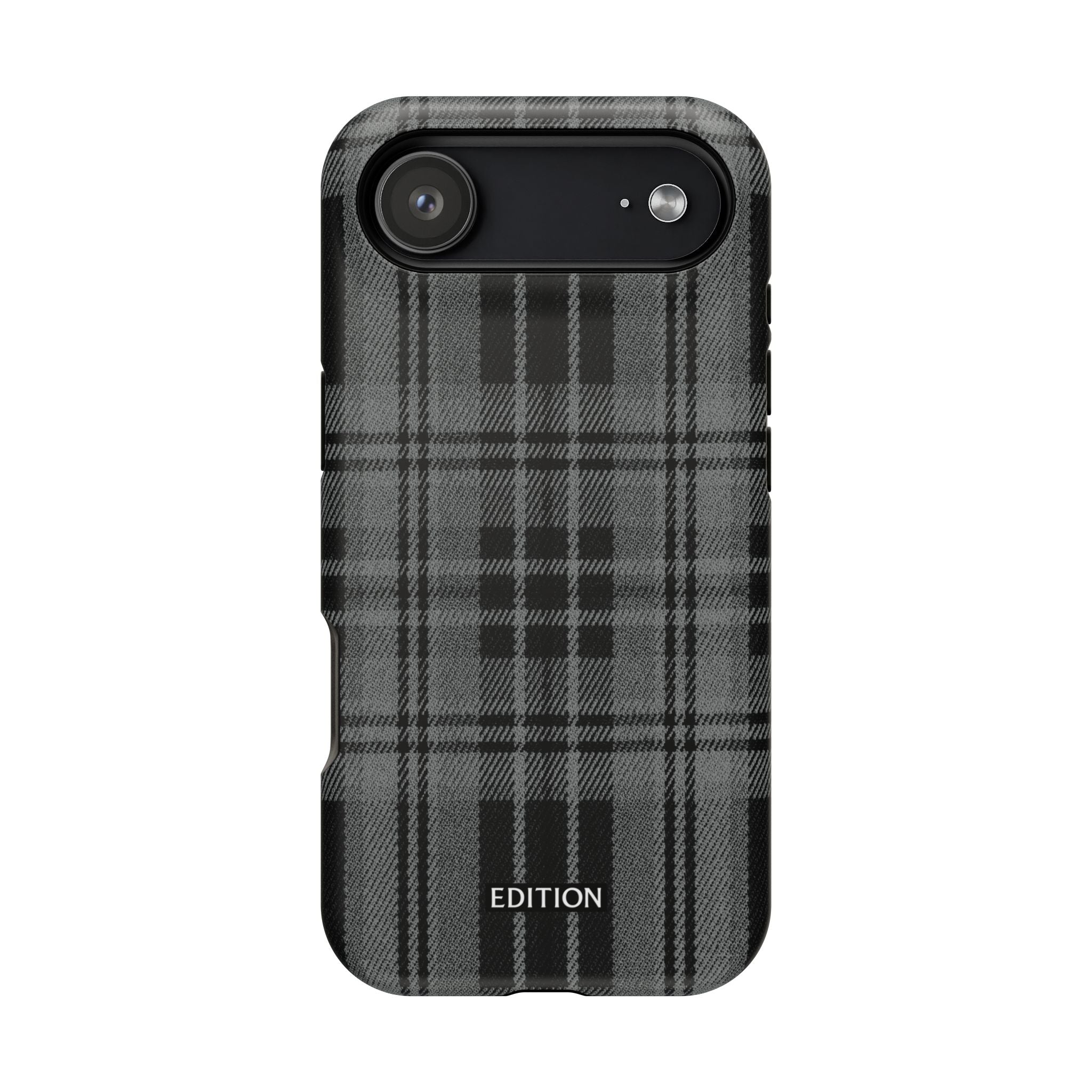 Black Plaid Case