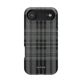 Black Plaid Case