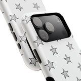 Grey and White Star Case