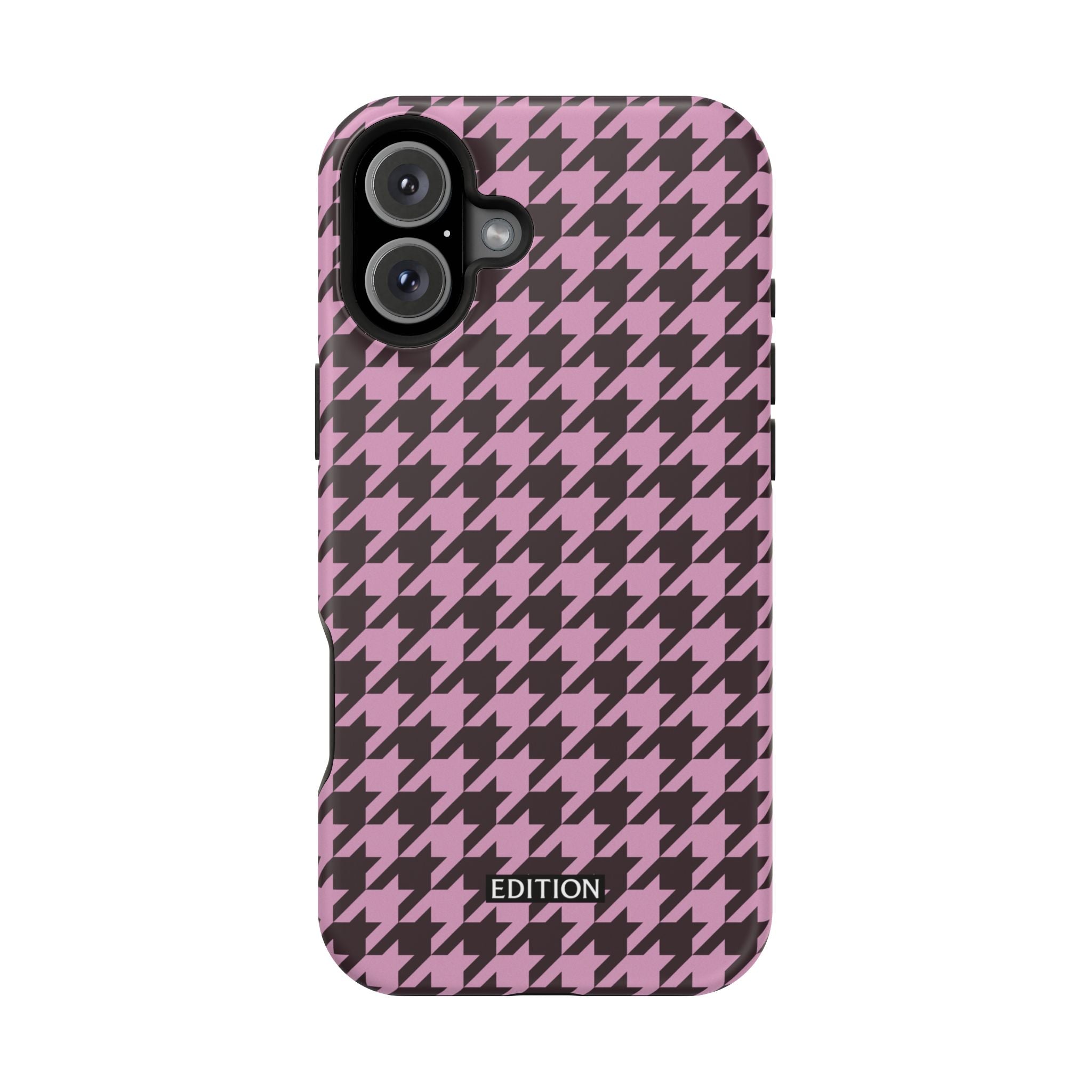 Cherry Garcia Houndstooth Case