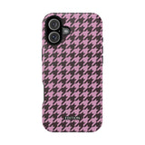 Cherry Garcia Houndstooth Case