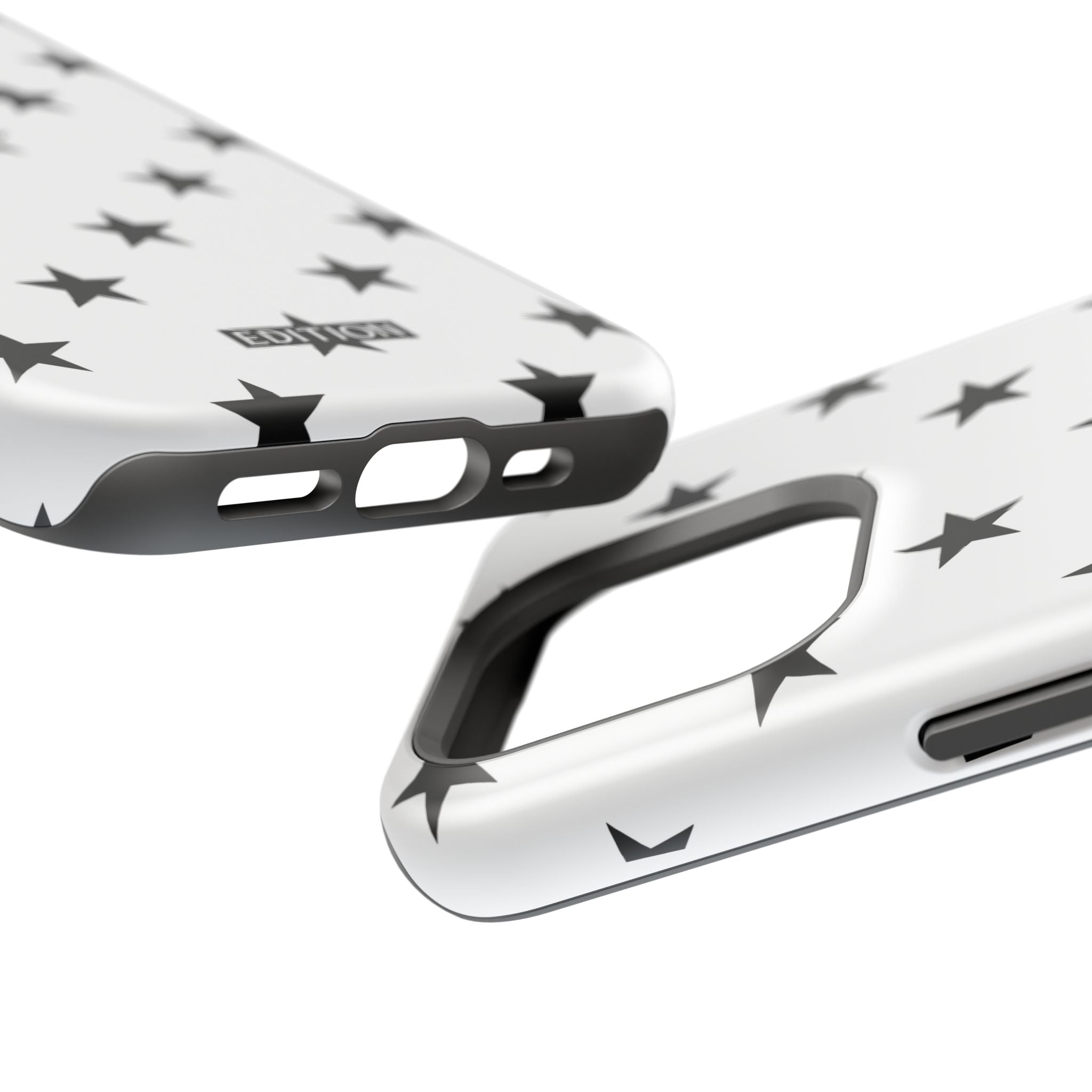 Black and White Star Case