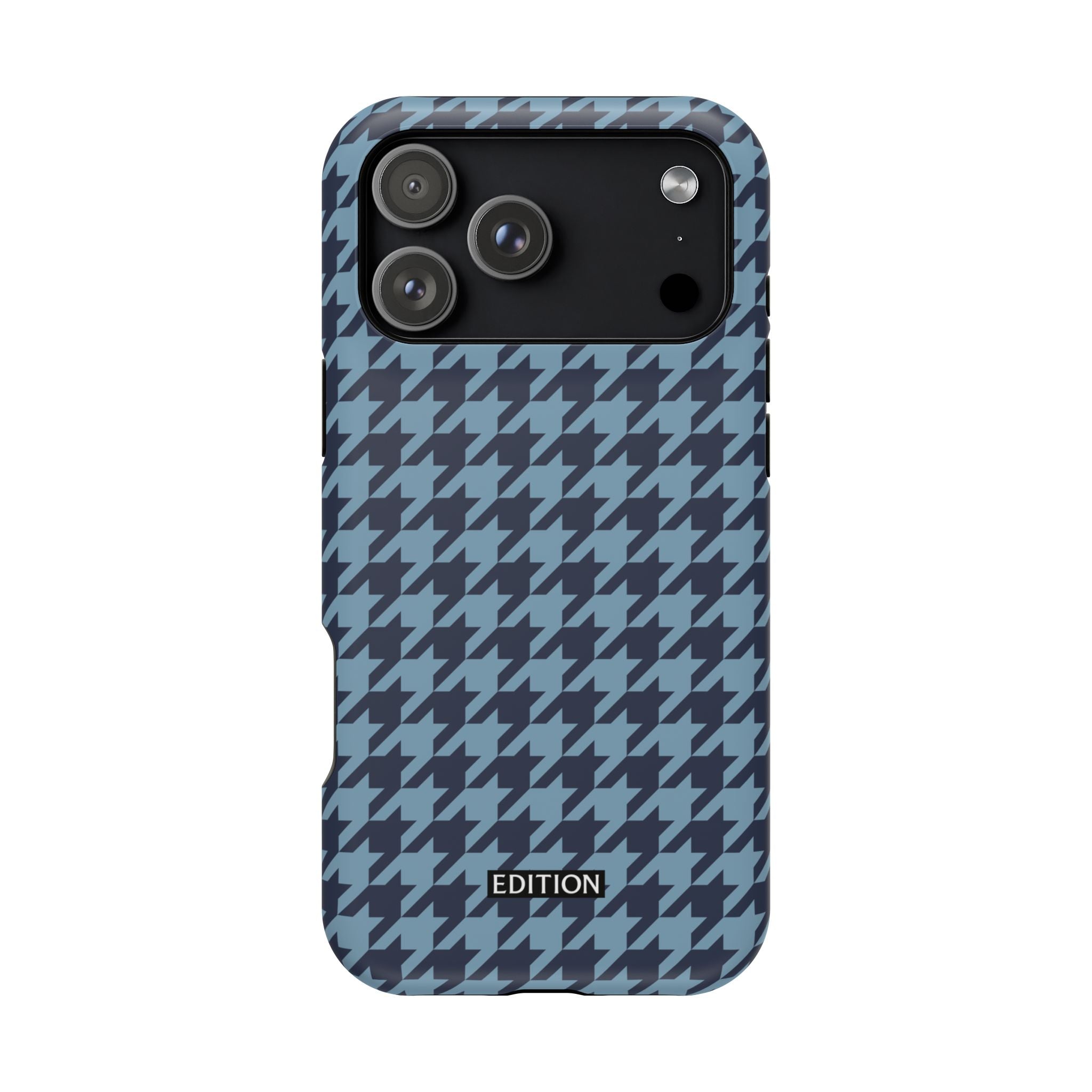 Blueberry Muffin Houndstooth Case