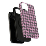 Cherry Garcia Houndstooth Case