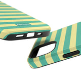 Teal Stripe Case