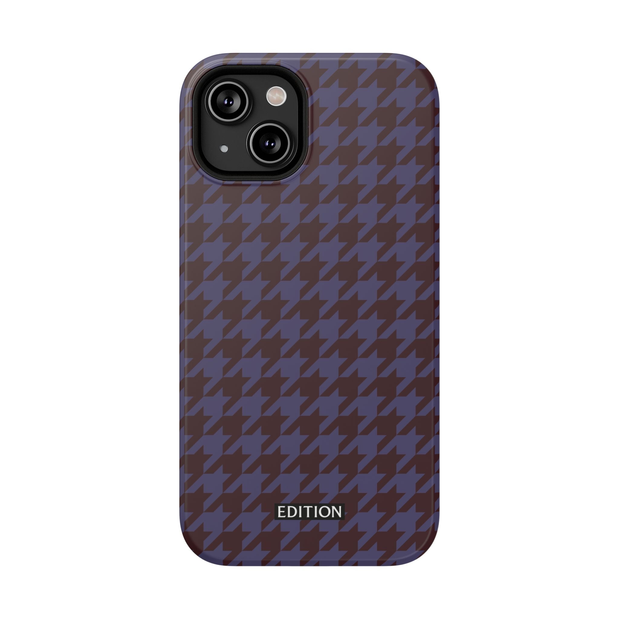 Grape Soda Houndstooth Case